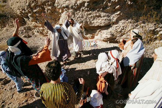 Jesus Turns Sorrow Into Joy