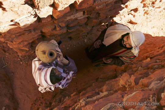 Jesus Meets the Samaritan Woman