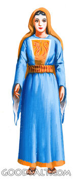 Israelite Woman in Blue