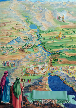 Israel's Travels