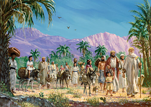 Isrealite Caravan
