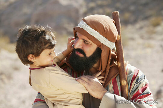 Isrealite Father and Son