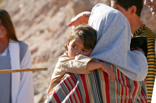 Isrealite Woman With Child