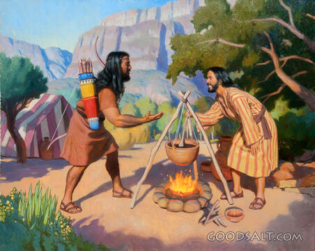 Jacob and Esau