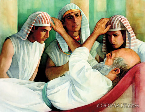 Jacob&#039;s Blessing