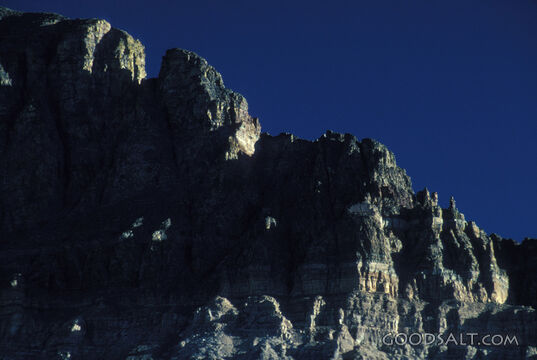 jagged peaks