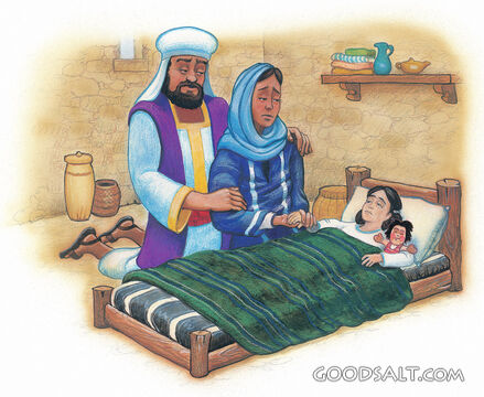 Jairus and His Sick Daughter