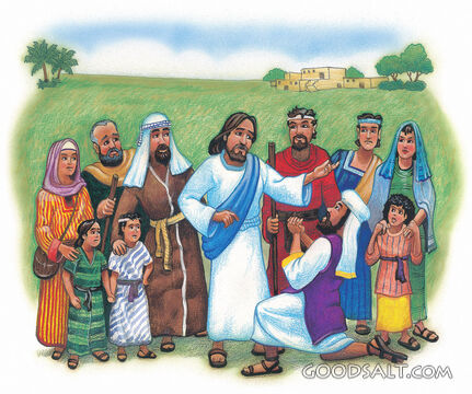 Jairus Asks for Help