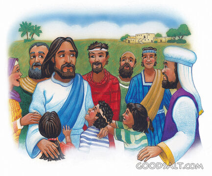 Jairus Finds Jesus