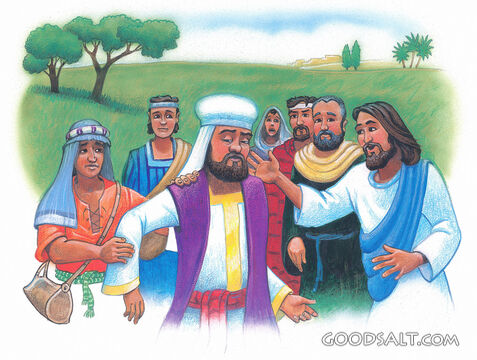 Jairus Hears Bad News