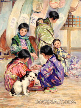 Japanese Children