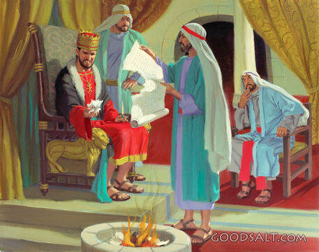 JehoiaKim Destroys God&#039;s Work