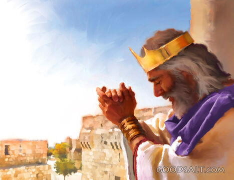 Jehoshaphat&#039;s Prayer