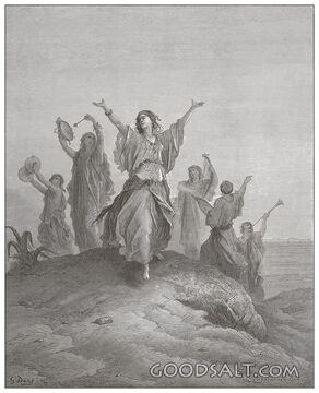 Jepthah&#039;s Daughter