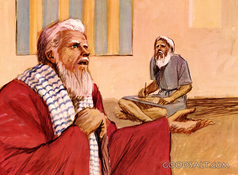 Jeremiah and Baruch