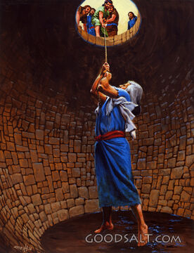 Jeremiah Is Pulled From the Well