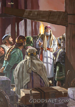 Jeremiah Preaching