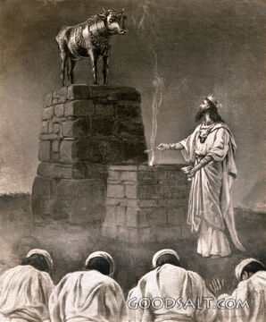 Jeroboam&#039;s Idolatry