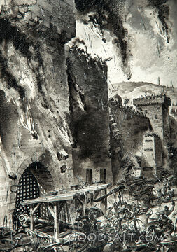 Jerusalem Attacked