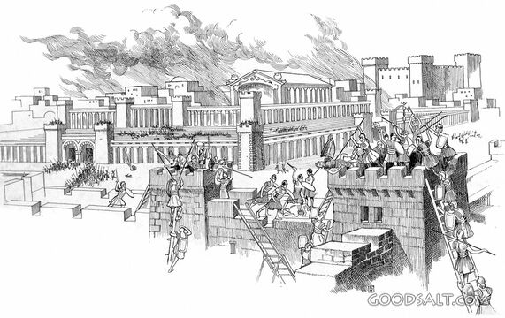 Jerusalem Destroyed