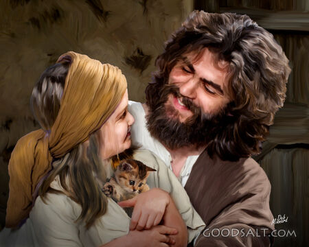Jesus and Girl