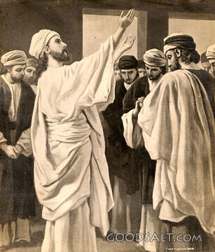 Jesus and His Followers