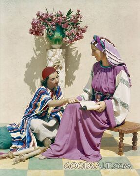 Jesus and Mary