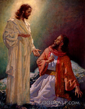 Jesus and Nicodemus