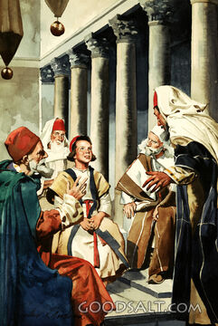 Jesus and Teachers in the Temple