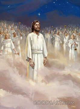 Jesus and the Angels