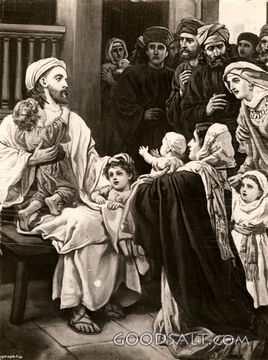 Jesus and the Children