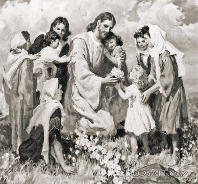 Jesus and the Children