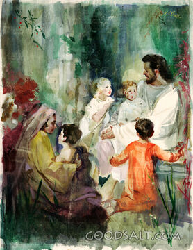 Jesus and the Children