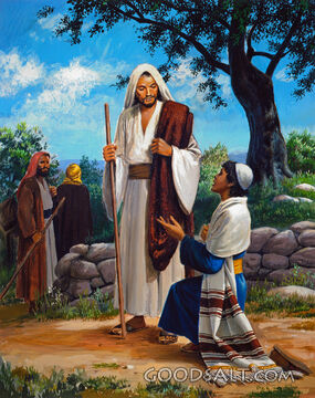 Jesus and the Rich Young Ruler