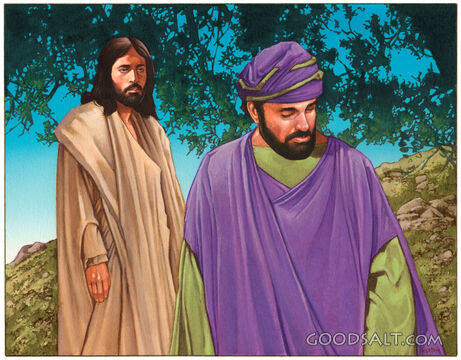 Jesus and the Rich Young Ruler
