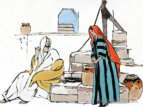 Jesus and the Woman of Samaria