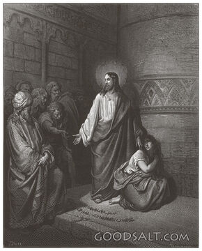 Jesus and the Woman Taken in Adultery