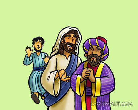 Jesus and Zacchaeus