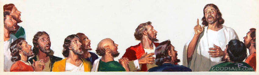 Jesus Announces a Betrayer Amongst Them
