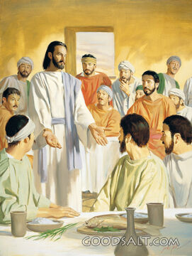 Jesus Appears in the Upper Room