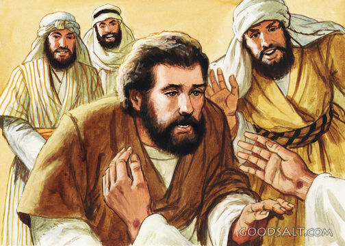 Jesus Appears to Disciples