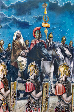 Jesus&#039; Arrest
