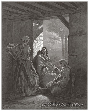 Jesus at the House