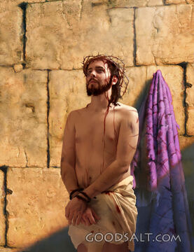 Jesus Awaits His Crucifixion
