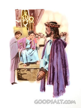 Jesus Before Governor Pilate