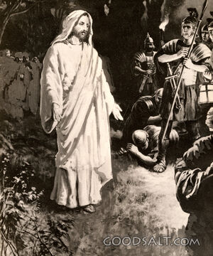 Jesus Betrayed