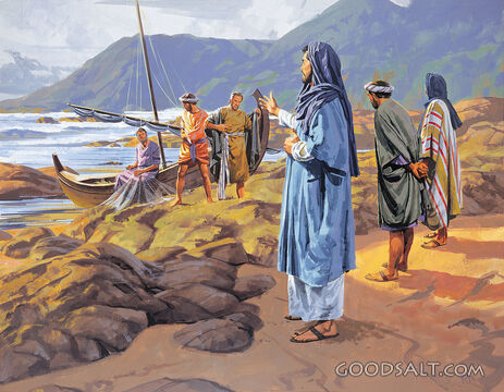 Jesus Calls James and John