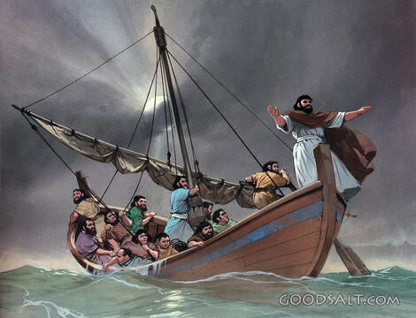 Jesus Calmed the Storm