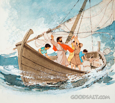 Jesus Calms the Storm