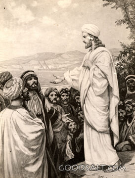 Jesus Chooses the Twelve